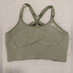 Classic Seamless Pistacchio Marl Oner Bra Sz Small